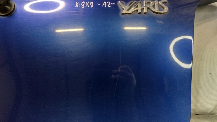 фото №9, Кришка багажника toyota yaris i 1 k: 8k8