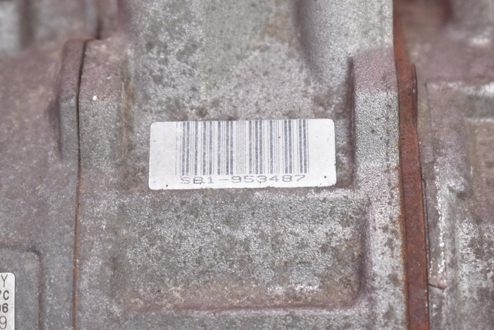 фото №9, Компрессор насос кондиционера 1k0820859s skoda superb 2 ii 1.8 tsi 152 km