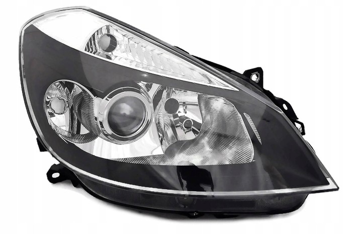 фото №1, Renault clio 05-08 фара правий лінза depo ^