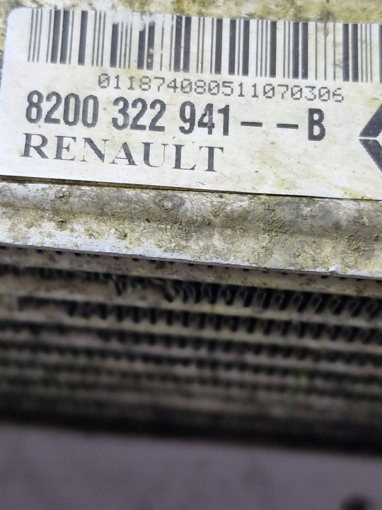 фото №6, Интеркулер renault kangoo i 8200322941b