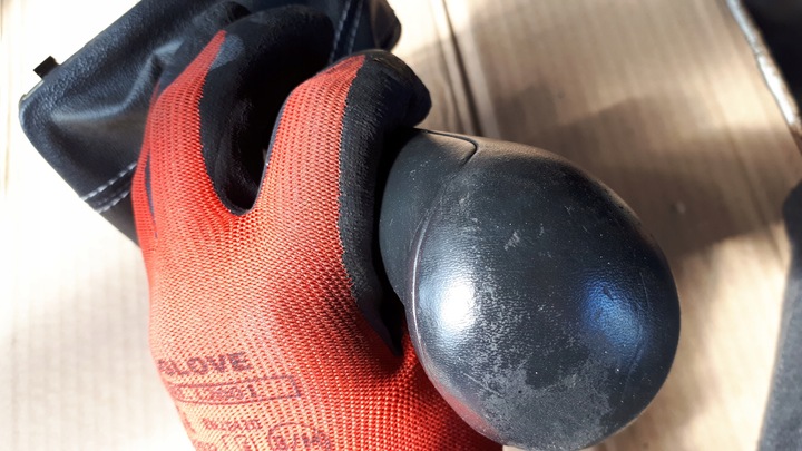 фото №9, S4 b8 a4 ручка зміни коробки передач автомат шкіра s5 a5