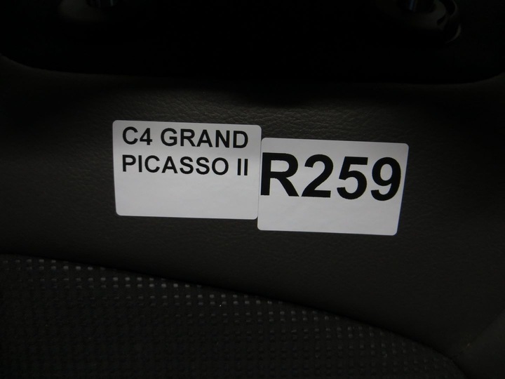 фото №8, Citroen c4 ii grand picasso сидіння лівий перед спинка 13-