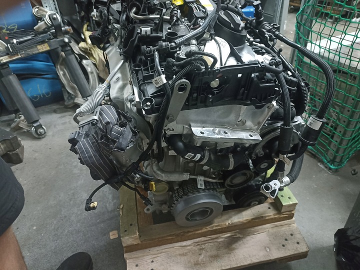 фото №7, Паливна система впорскування kpl насос планка форсунки bmw f40 m135ix f44 m235ix 32km