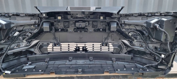 фото №9, Mitsubishi eclipse cross ii 2026- бампер перед оригінал a248