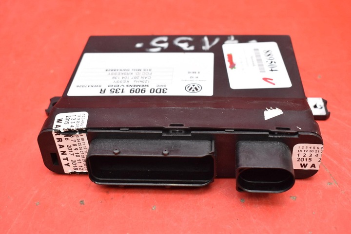 фото №5, Блок керування модуль kessy 3d0909135r bentley continental 1 i gt 6.0 w12 560 km