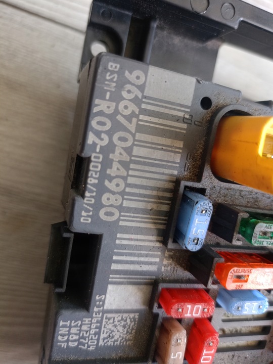 фото №3, Модуль bsm r02 citroen peugeot 9667044980