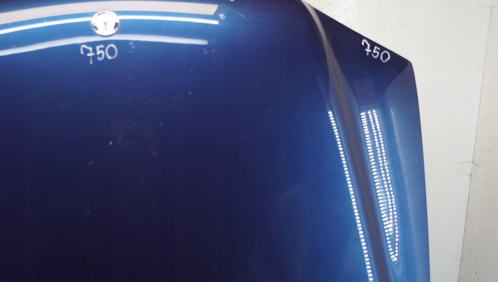 фото №4, Капот кришка двигуна mercedes ml w163 рестайлінг