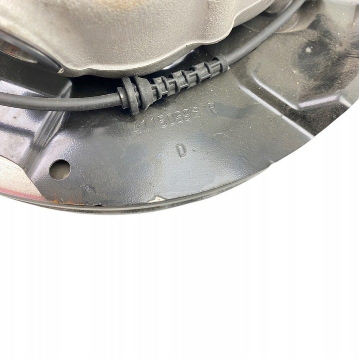 фото №12, Поворотный кулак правая комплект renault megane iv 1.6 tce