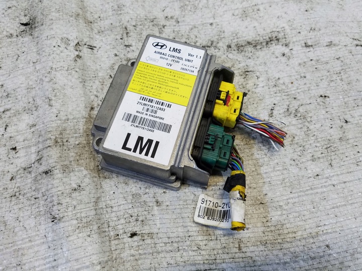 фото №1, Датчик подушек подушка безопасности hyundai ix35 95910-2y100