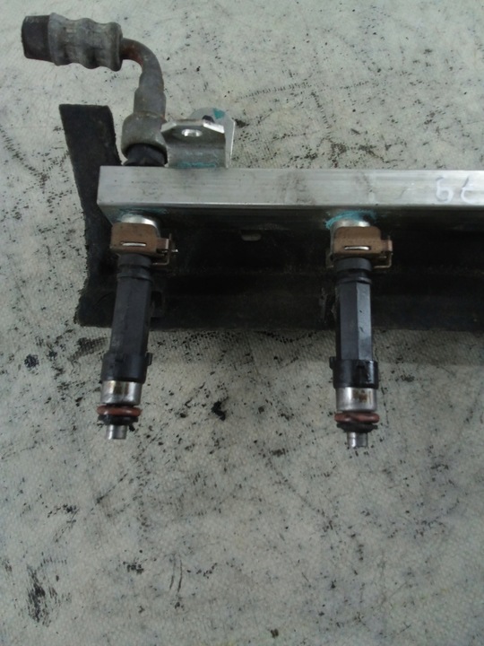 фото №4, D679 планка вприскувальний corsa d 1.2 0280151208