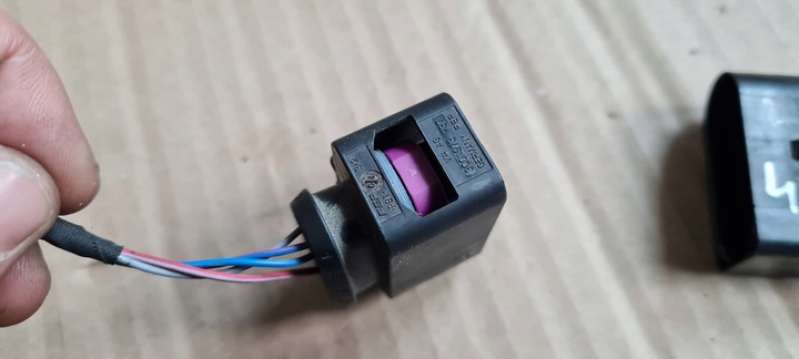 фото №8, Sq8 4m rsq8 q8 штекер роз'єм з'єднувач 3c0973737 3c0973837 sq7 4m q7 a4 b9 q5