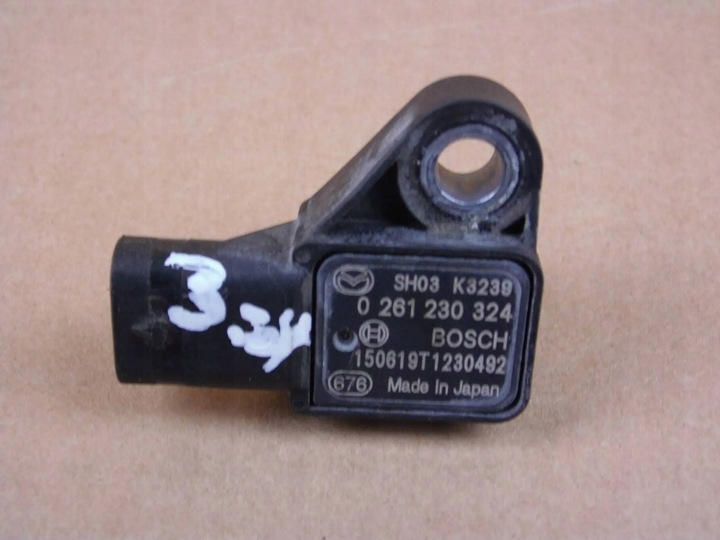 фото №1, Mazda 6 gj cx-5 i ke 2.2 дизель датчик тиску map датчик sh03k3239