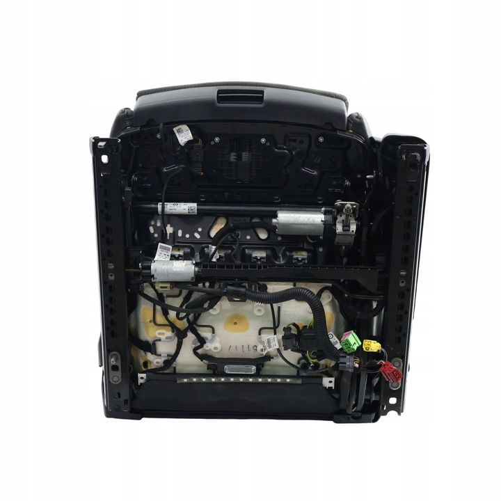 фото №14, Audi a5 f5 sportback сидіння переднє лівий s-line з підігрівом напівшкіра чорно сірий