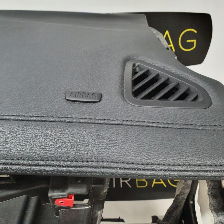 фото №6, Bmw x5 f15 панель консоль подушки ремені подушка безпеки