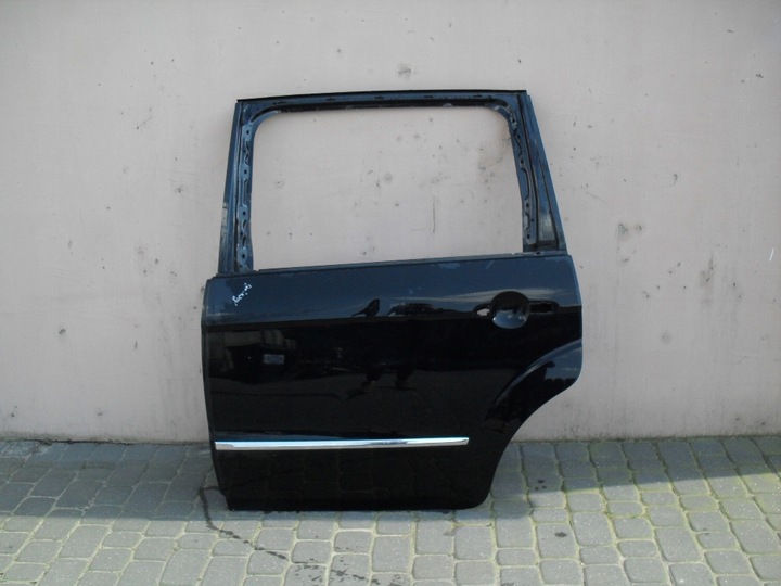 фото №1, Ford galaxy mk3 двері лівий ліві зад задні