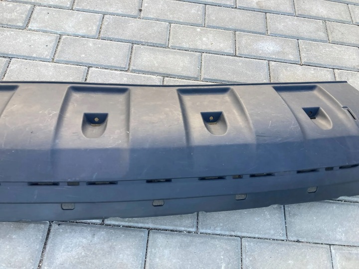 фото №15, Ml w164 спойлер дифузор накладка бампера зад 1648850525 1648853225