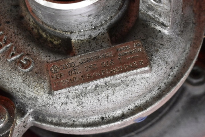 фото №6, Турбонагнітач турбіна 03l253016t skoda superb 2 ii 1.6 tdi 105 km 08-13