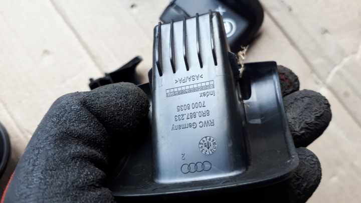 фото №6, Sq5 8r q5 рестайлінг кріплення тримач isofix зад сидіння
