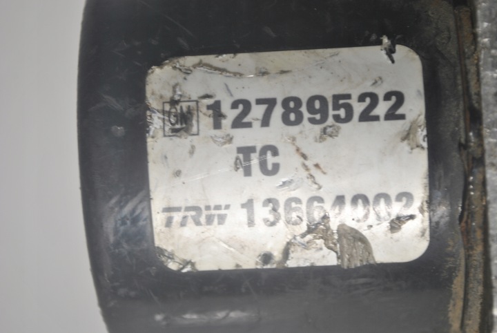 фото №6, Блок керування abs гальмівна saab 93 9-3 12789522 13664002