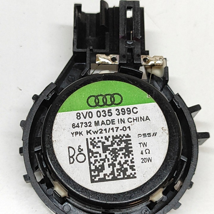 фото №6, Audi rs3 2018 динамик дверь задних