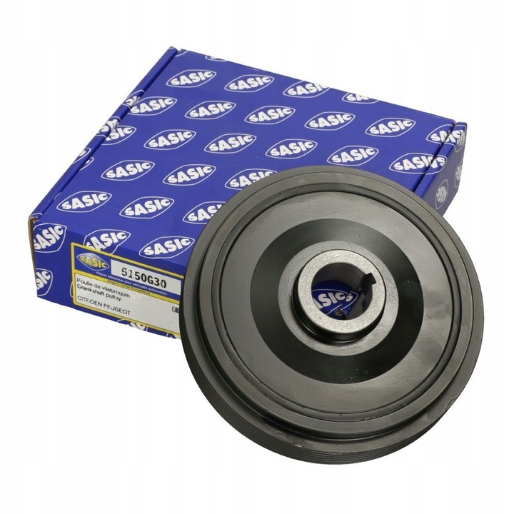 фото №8, Колесо ременное вала audi/vw 2.0tdi sasic 2156021 колесо ременное, wał коленчатый