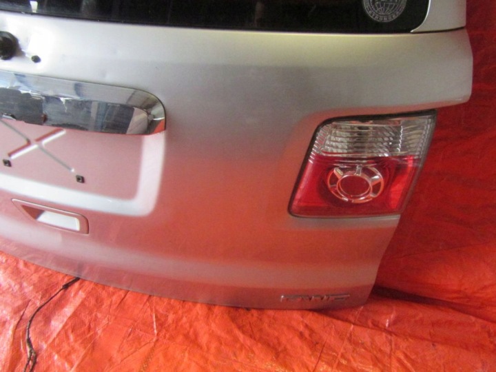 фото №6, Gmc acadia 2007 крышка багажника kpl