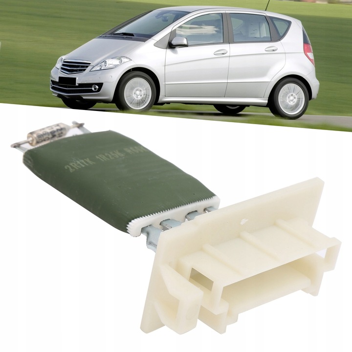 фото №12, Резистор вентилятор a1698200397 mercedes a b клас w169 w245