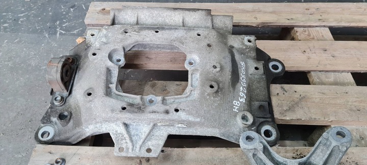 фото №7, A6 c7 4g рестайлінг кріплення тримач лапи коробки коробки передач 2.0 tdi 4g0399115aj