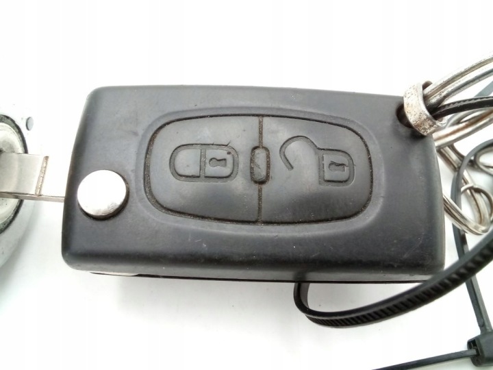 фото №8, Citroen c3 замок зажигания з ключом ключ n0502455