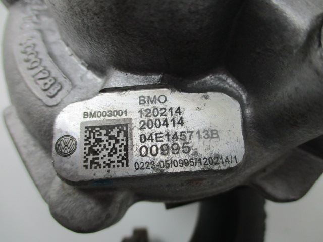 фото №7, Vw polo golf 7 audi a1 1.2 tsi cjz турбонагнітач 04e145713b