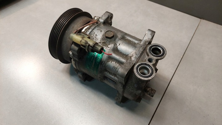 фото №7, Sprężrka кондиціонера rover 400 1.6 jpb100760