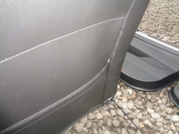 фото №6, Сидіння обшивки комплект напівшкіра алькантара vw passat b8 sedan 2014- європа