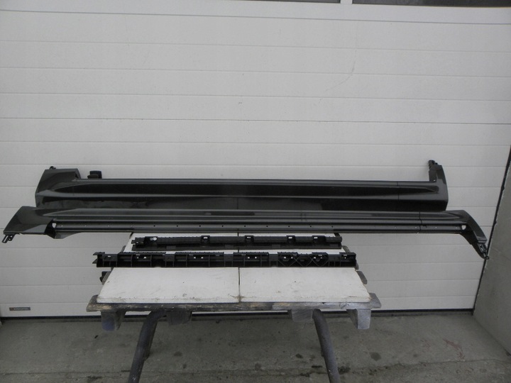 фото №1, Volvo xc-90 ii 2015-18 r планки порогові ліва, права