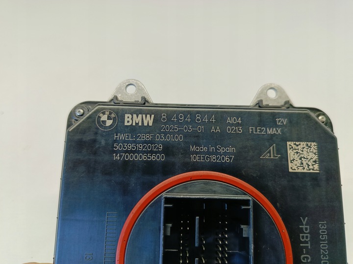фото №9, Bmw mini перетворювач модуль блок керування електроніки лампи led fle2 8494844