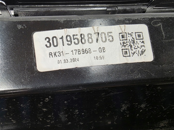 фото №10, Решітка радіатора решітка ford e-transit mk8 rk31-17b968-gb rk31-17b968-b rk31-17b968-g