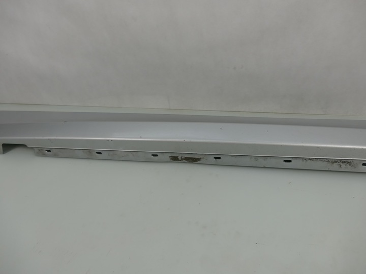 фото №6, Bmw e87 1 планка пороговая правая накладка серебряная