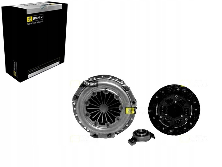 фото №1, Starline набор сцепления 71748297 71752912 7173658