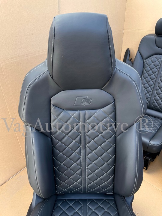 фото №9, Сидіння audi q7 sq7 recaro s-line оббивка nappa nappa європа 2016-2024