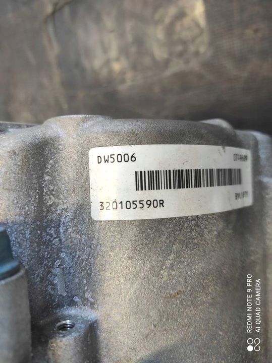 фото №12, Коробка передач коробки передач 320105590r nissan juke ii f16 renault captur ii 1.0 dig-t