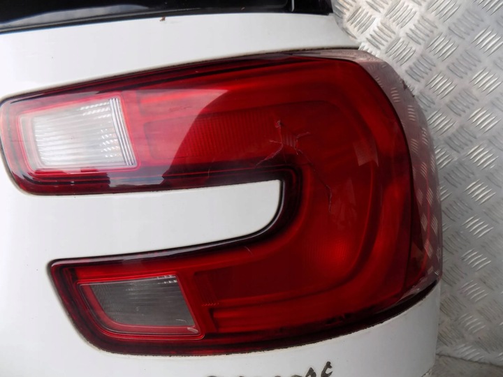 фото №6, Citroen c4 grand picasso ii 2013- кришка багажника зад задня камера комплект
