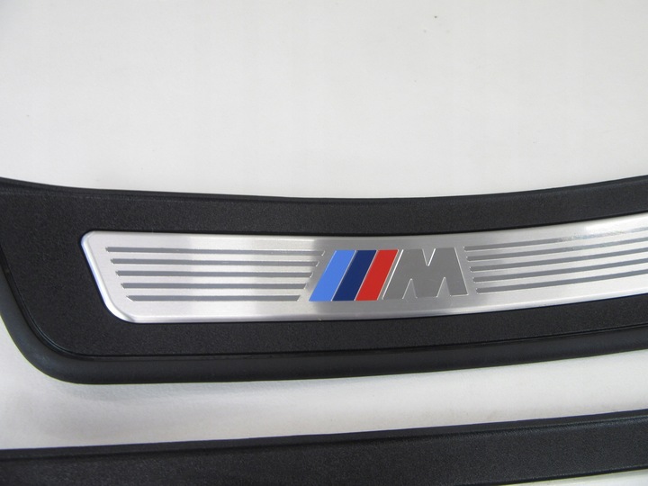 фото №11, Планки порогові накладки декоративний bmw 5 f10 f11 m набір комплект