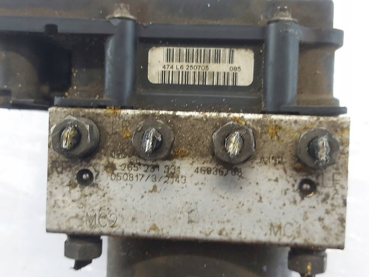 фото №10, Насос модуль блок abs fiat punto 2 ii 46836768 0265800315 0265231331 bosch