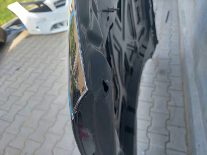 фото №12, Jaguar xf ii 15- x260 капот кришка двигуна