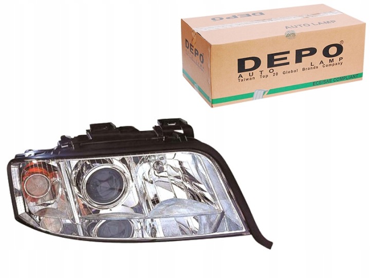 фото №15, Фара праве фара audi a6 c5 01-04 depo