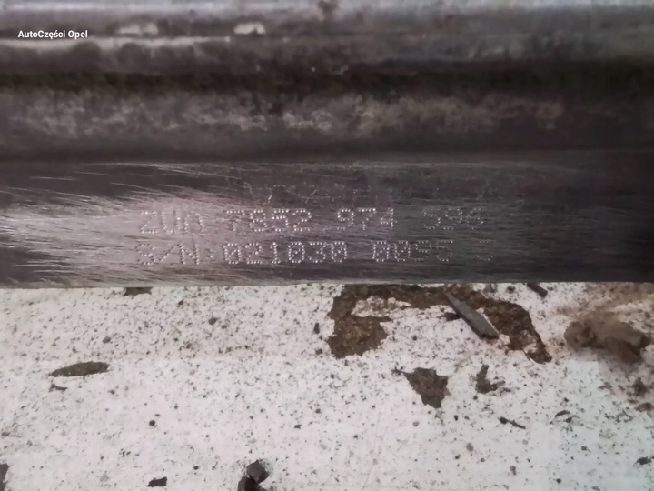 фото №5, Mercedes-benz ml w163 рулевая рейка трансмиссия рулевая 7852974596