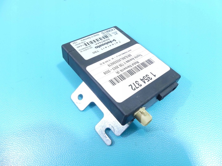 фото №1, Блок управления модуль вебасто toyota avensis ii t25