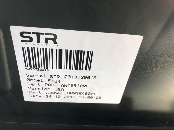 фото №15, Ferrari portofino f164 бампер перед переднє usa