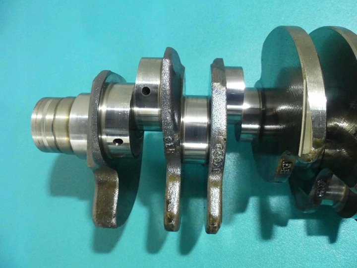 фото №7, Wał колінчастий audi a4 b7 3.0 tdi 204km