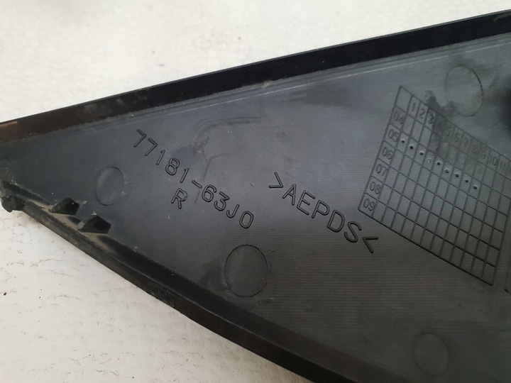 фото №13, Suzuki swift mk6 треугольник заглушка крыло перед