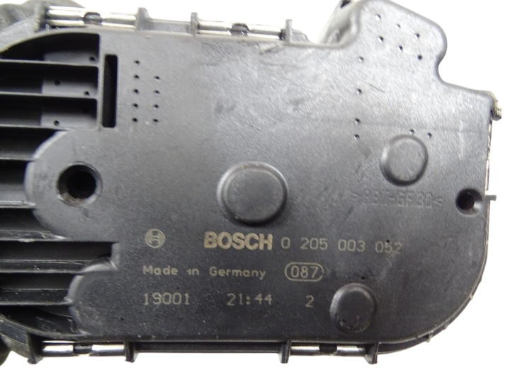 фото №12, Дроссельная заслонка воздуха fiat stilo 2.4 20v 170km 2001-2006 - 0205003052